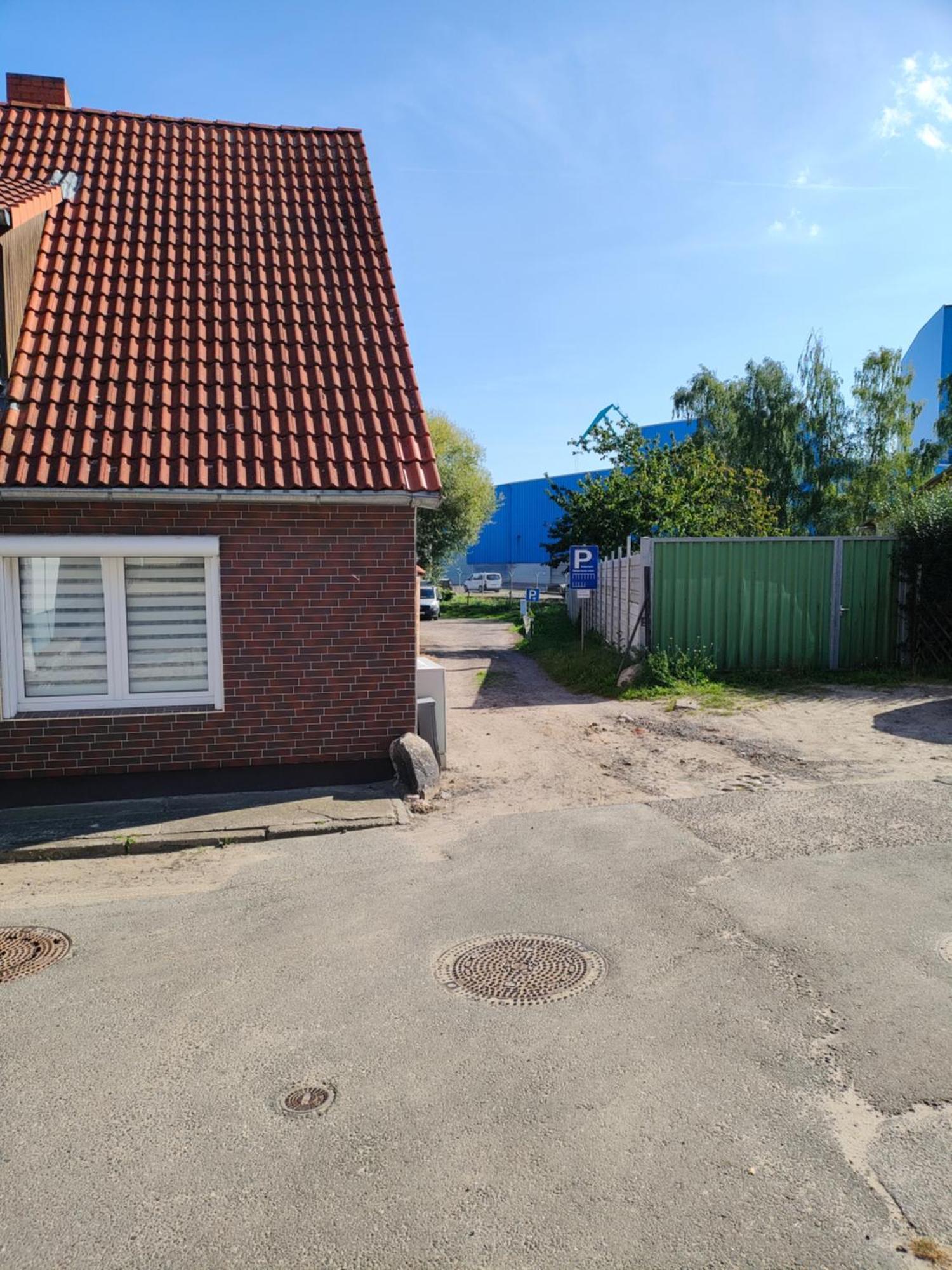 Hotel Pension Kirschstein Wolgast Zewnętrze zdjęcie