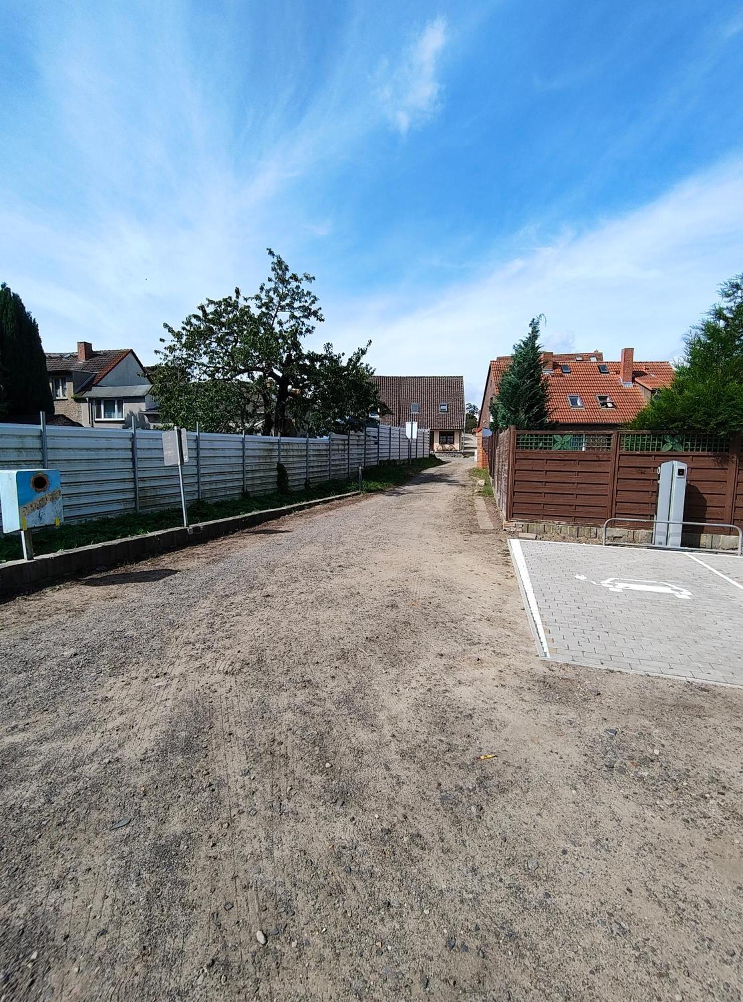 Hotel Pension Kirschstein Wolgast Zewnętrze zdjęcie