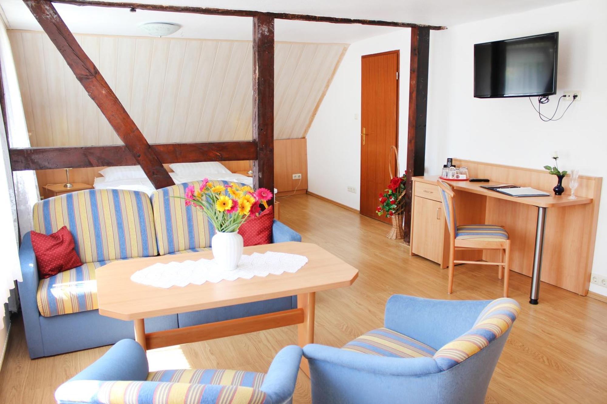 Hotel Pension Kirschstein Wolgast Zewnętrze zdjęcie