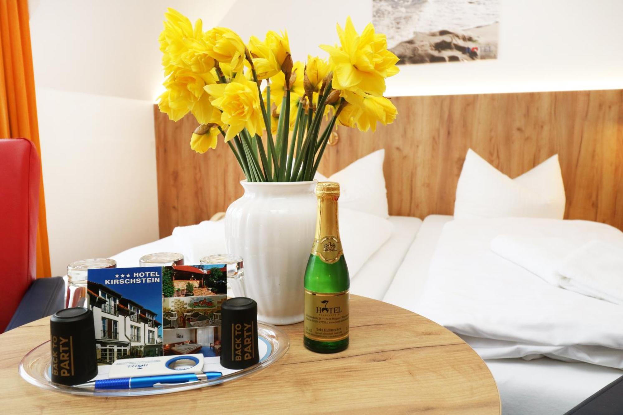 Hotel Pension Kirschstein Wolgast Zewnętrze zdjęcie