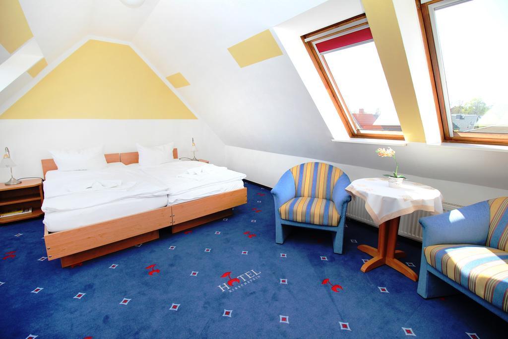 Hotel Pension Kirschstein Wolgast Zewnętrze zdjęcie