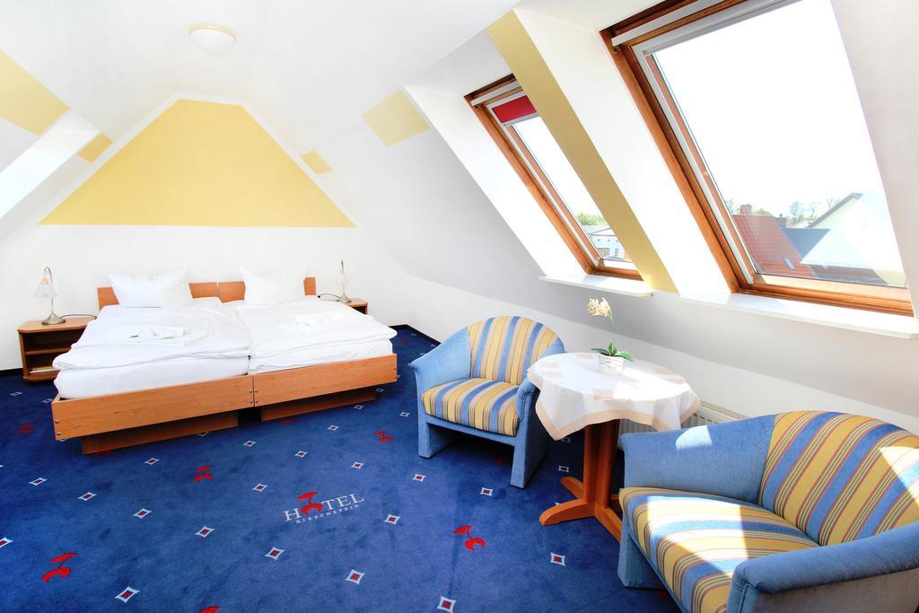 Hotel Pension Kirschstein Wolgast Zewnętrze zdjęcie