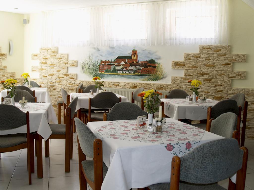 Hotel Pension Kirschstein Wolgast Zewnętrze zdjęcie