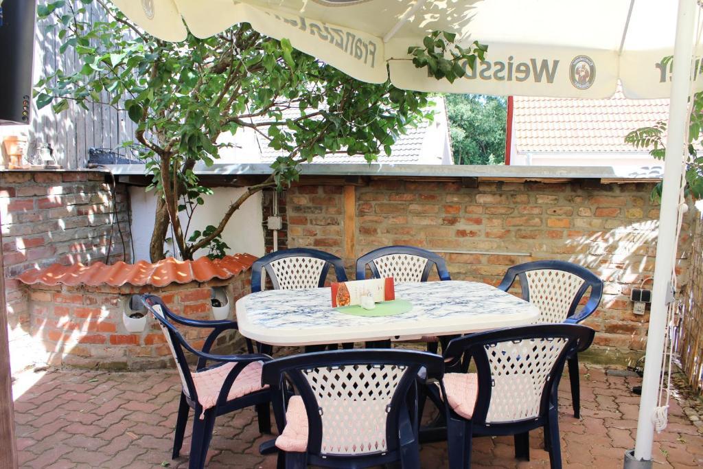 Hotel Pension Kirschstein Wolgast Zewnętrze zdjęcie