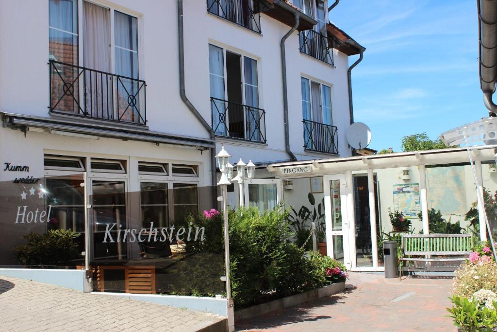 Hotel Pension Kirschstein Wolgast Zewnętrze zdjęcie