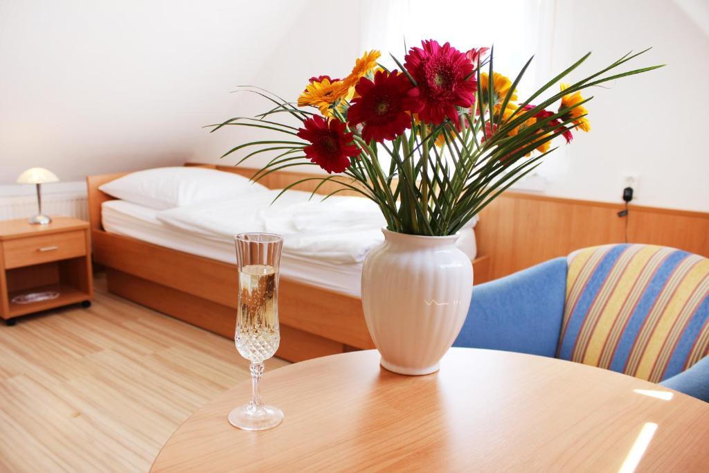 Hotel Pension Kirschstein Wolgast Pokój zdjęcie